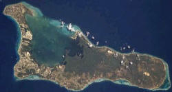 Satellite picture of Grand Cayman Cayman Islands