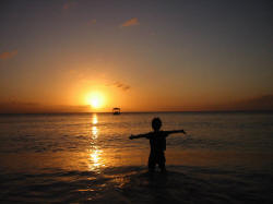 Cayman Sunset
